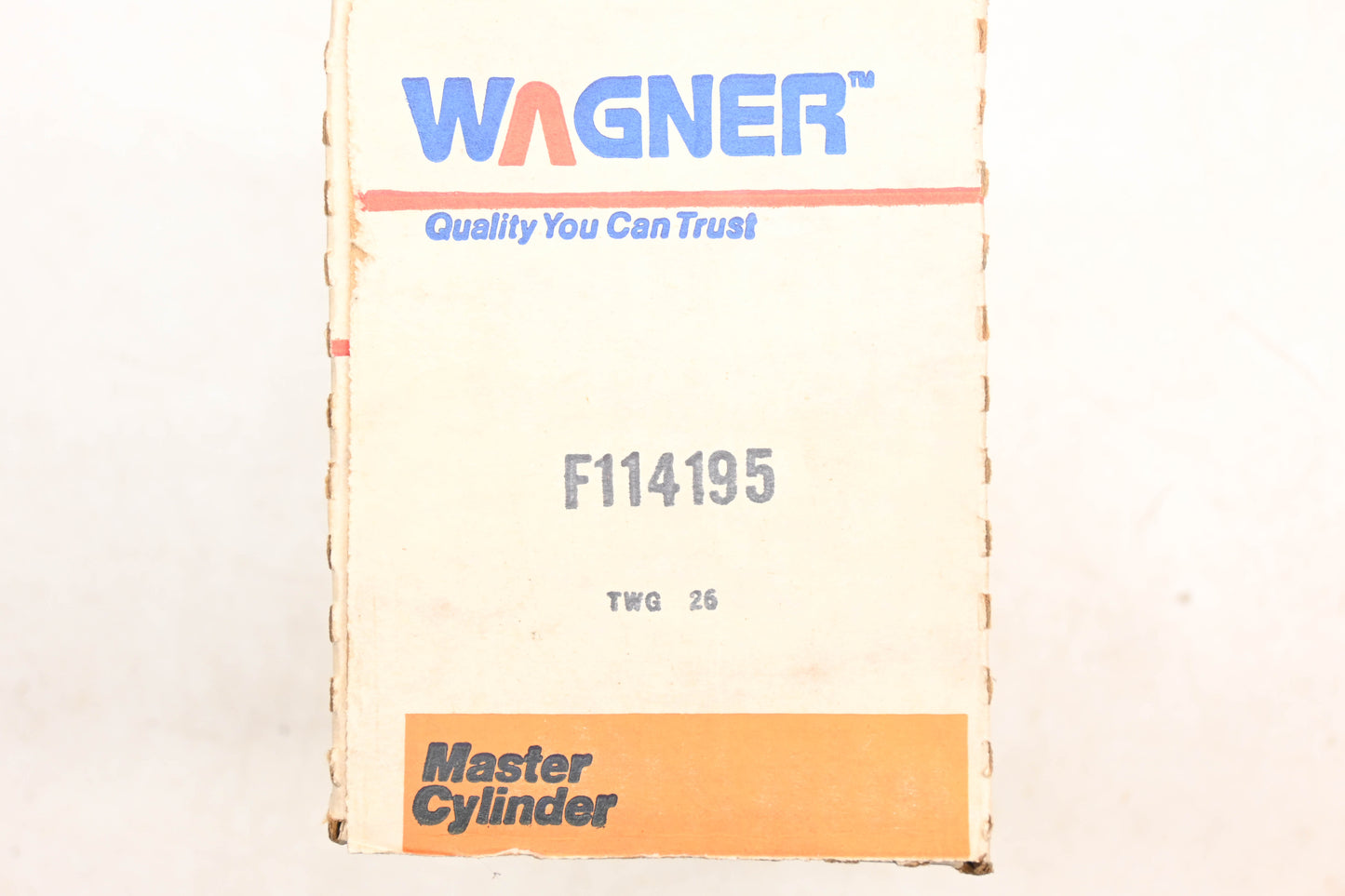 Wagner F114195, MC39584 Brake Master Cylinder Assembly NOS