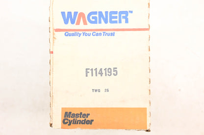 Wagner F114195, MC39584 Brake Master Cylinder Assembly NOS