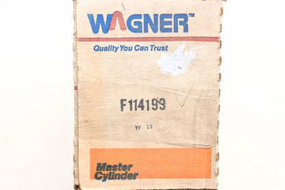 Wagner F114193, 18012622, MC39584 Brake Master Cylinder Assembly NOS