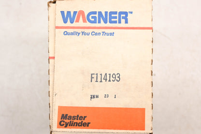 Wagner F114193, FF-120410, MC39584 Brake Master Cylinder Assembly NOS
