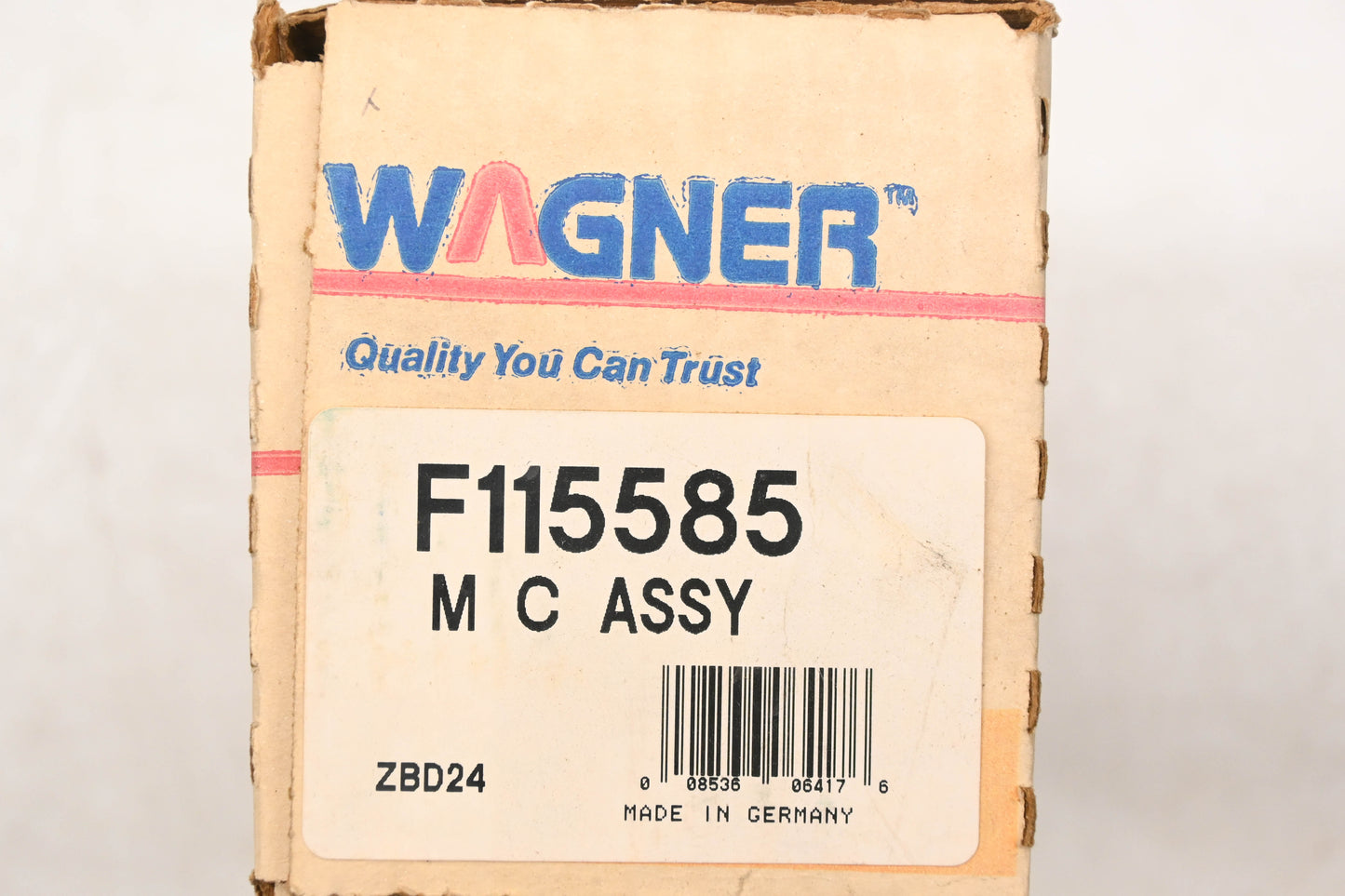 Wagner F115585 Brake Master Cylinder Assembly NOS