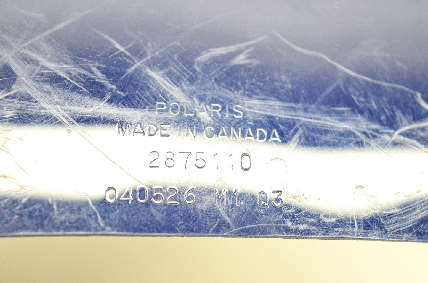 OEM Polaris 2875110 Windscreen Midnight Blue