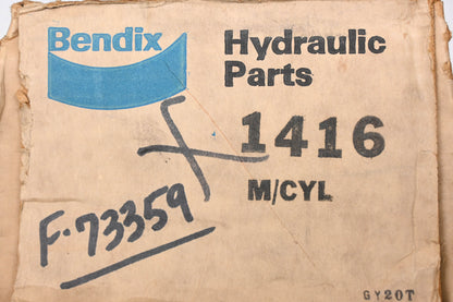 Bendix 1416, F73359 Brake Master Cylinder Assembly NOS