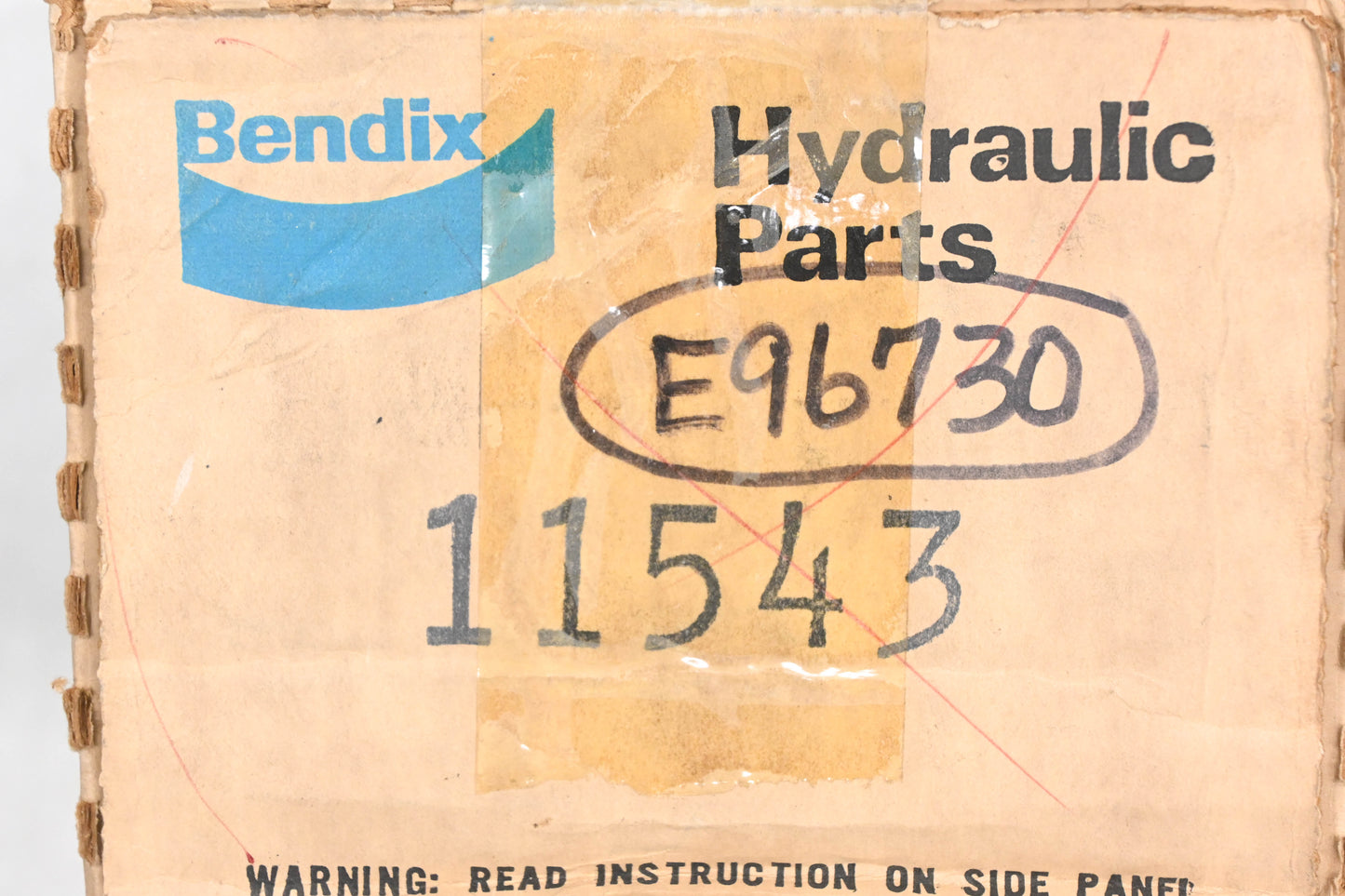 Bendix 11543, E96730 Brake Master Cylinder Assembly NOS