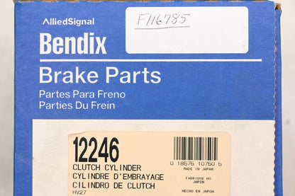 Bendix 12246, F116785 Clutch Master Cylinder Assembly NOS