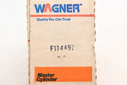 Wagner F114497, FF-118480 Brake Master Cylinder NOS