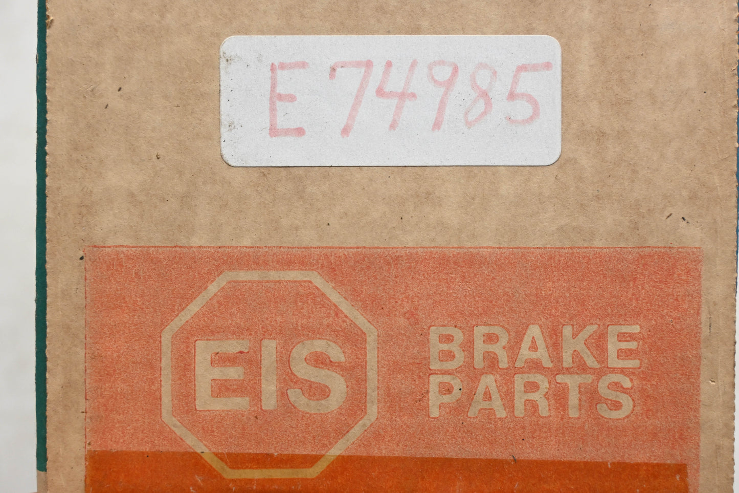 EIS E74985, 2227181 Brake Master Cylinder Kit NOS