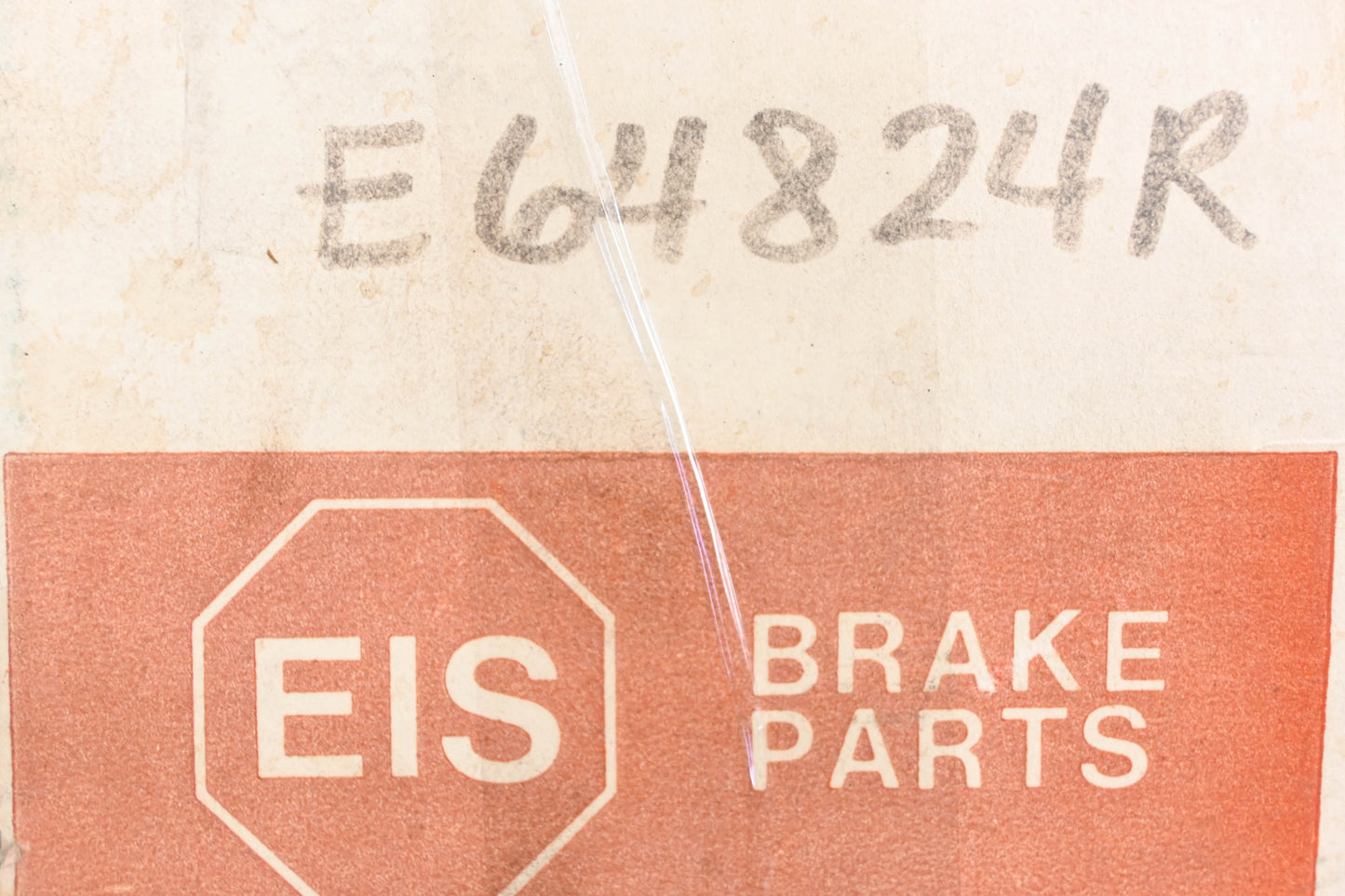 EIS E64824R, 29867 Brake Master Cylinder Assembly NOS