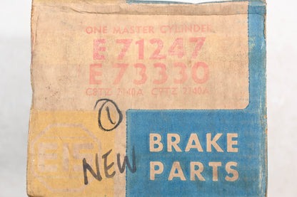 EIS E71247, E73330, EIS136 Brake Master Cylinder Kit NOS