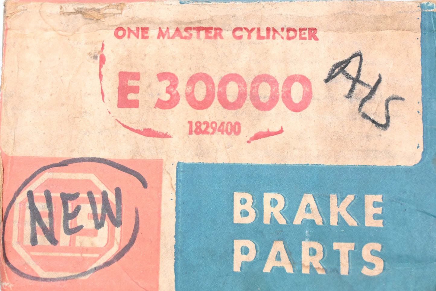 EIS E30000, EIS53 Brake Master Cylinder Kit NOS