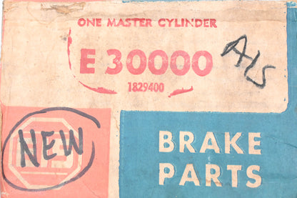 EIS E30000, EIS53 Brake Master Cylinder Kit NOS