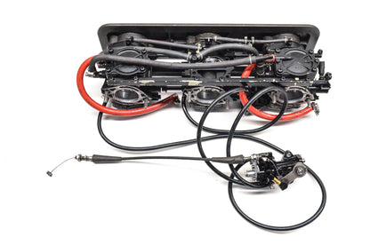 OEM Polaris 1253323 Keihin Triple Carburetor Assembly