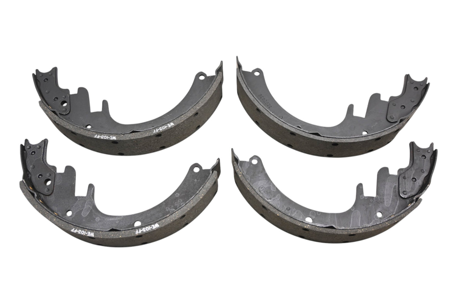 Wagner WNA417R Relined Brake Shoe Kit NOS