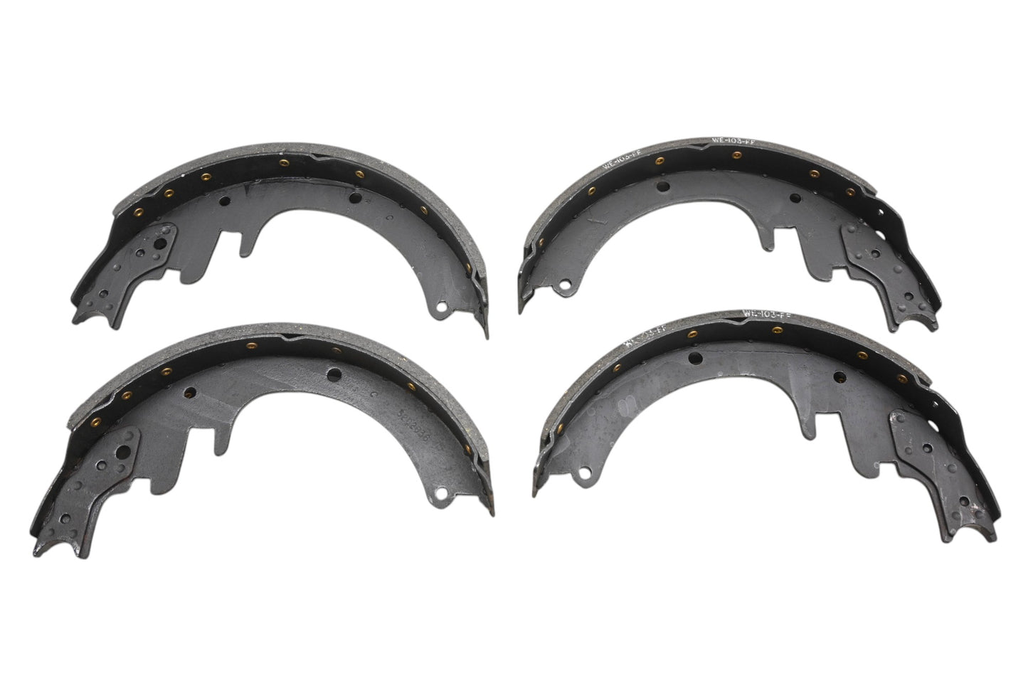 Wagner WNA417R Relined Brake Shoe Kit NOS
