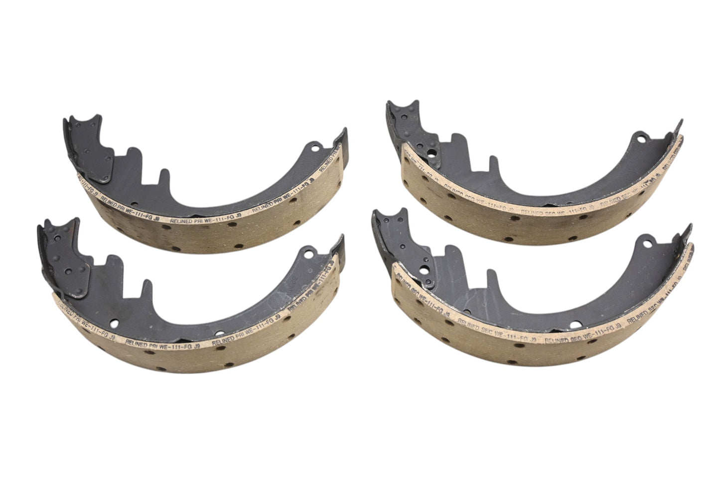 Wagner PAB417R Relined Brake Shoe Kit NOS