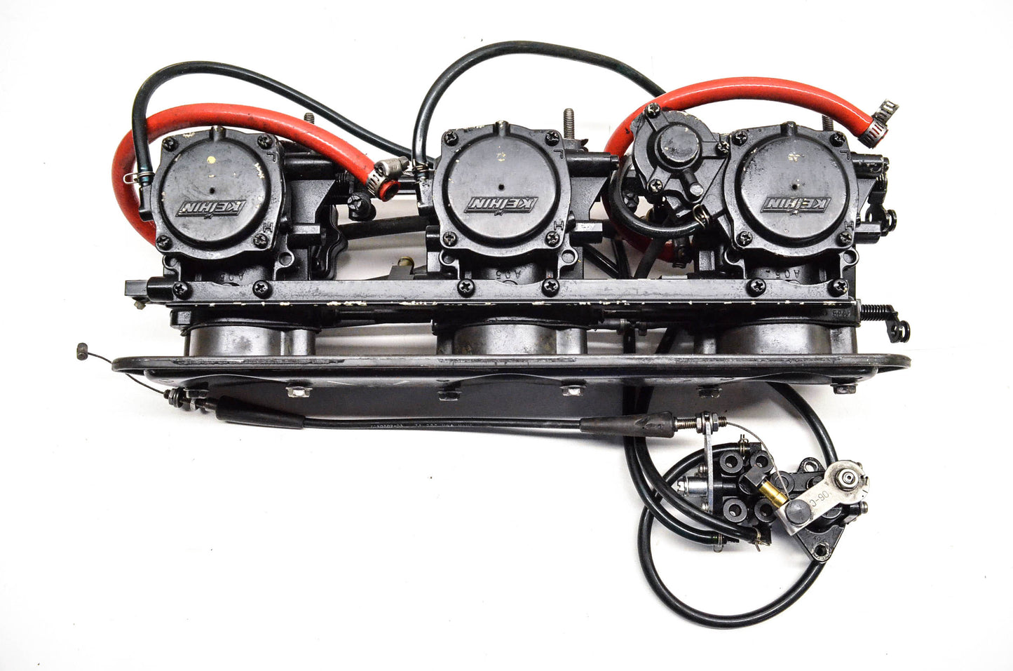 OEM Polaris 1253323 Keihin Triple Carburetor Assembly