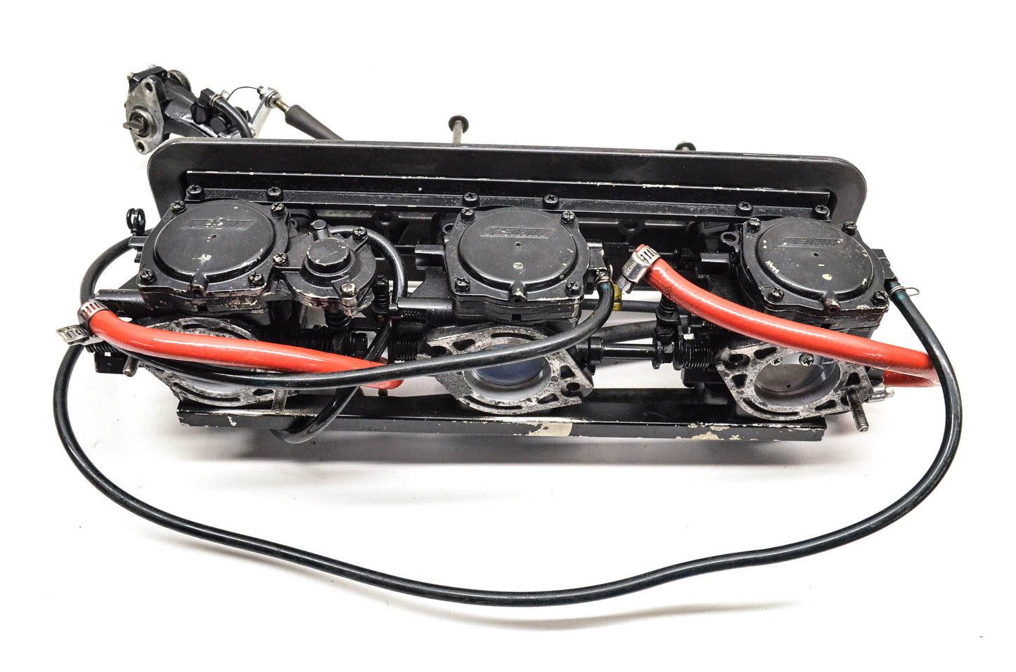 OEM Polaris 1253323 Keihin Triple Carburetor Assembly
