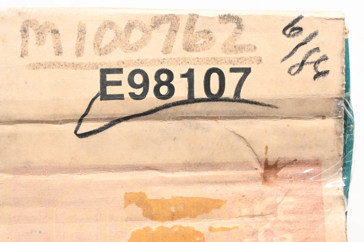 EIS E98107, M100762 Brake Master Cylinder Assembly NOS