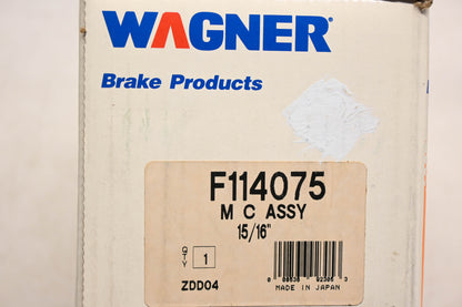 Wagner F114075, M39628 Brake Master Cylinder Assembly NOS