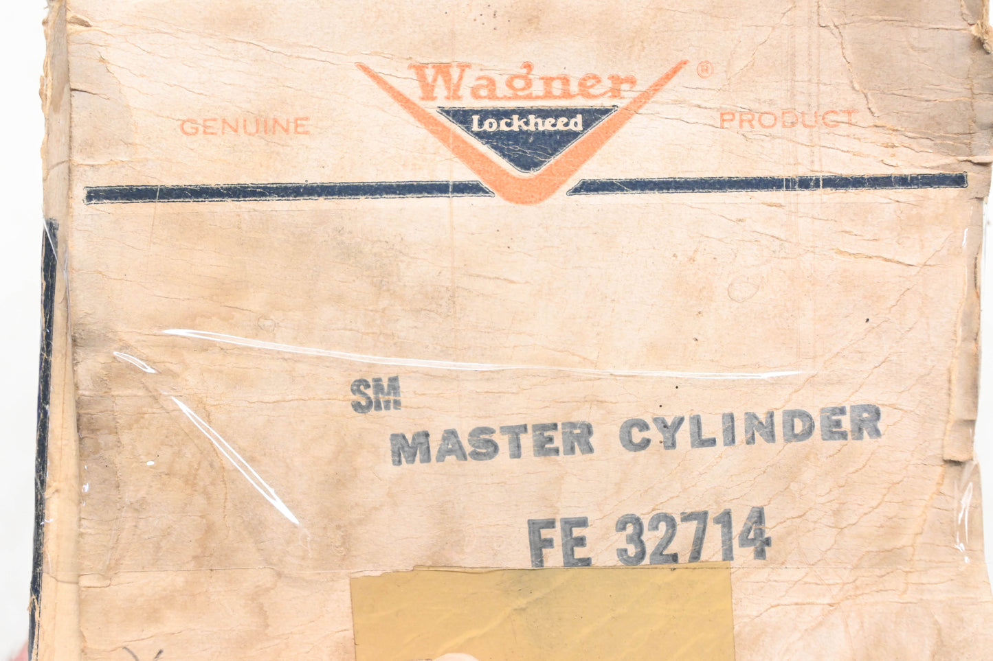 Wagner FE32714, FE32761 Brake Master Cylinder Assembly NOS