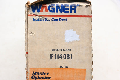 Wagner F114081 Brake Master Cylinder Assembly NOS
