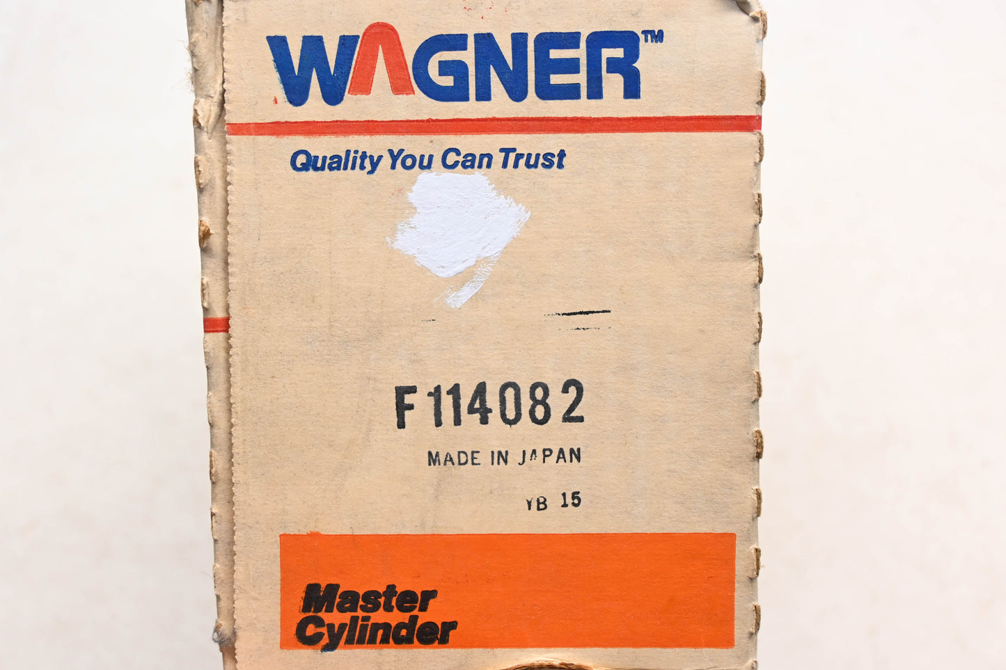 Wagner F114082 Brake Master Cylinder Assembly NOS