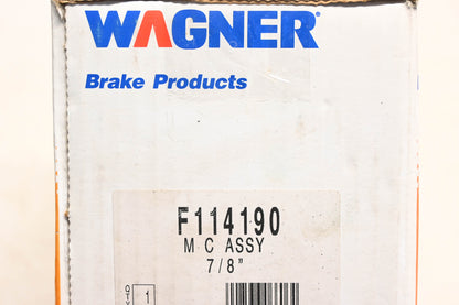 Wagner F114190, FF120410 Brake Master Cylinder Assembly NOS