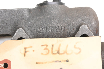 Aftermarket F36665, 21720 Brake Master Cylinder Assembly NOS