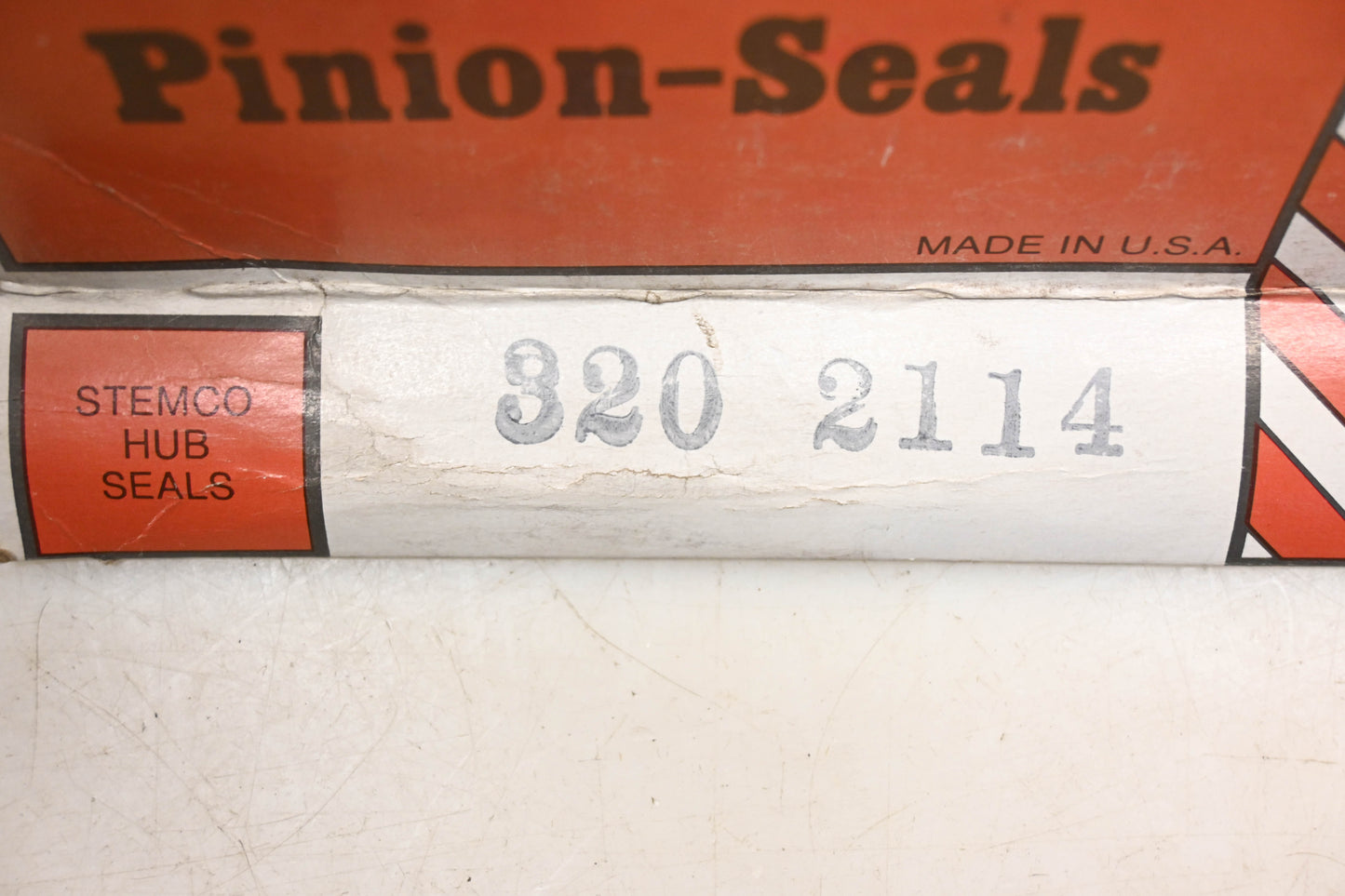 Stemco 320-2114, 3202114, 7843-3202114 Hub Seal NOS