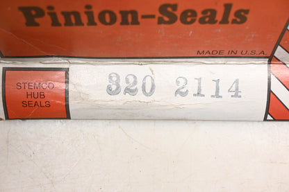 Stemco 320-2114, 3202114, 7843-3202114 Hub Seal NOS