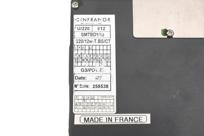 Infranor 220/12, SMTBD1/1a, 220/12w-T.BS CPU Module