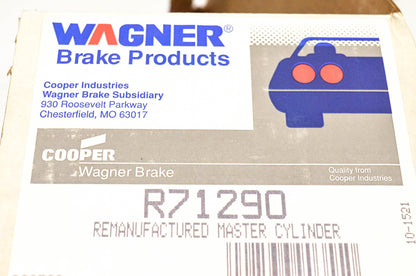 Wagner R71290 Remanufactured Brake Master Cylinder NOS