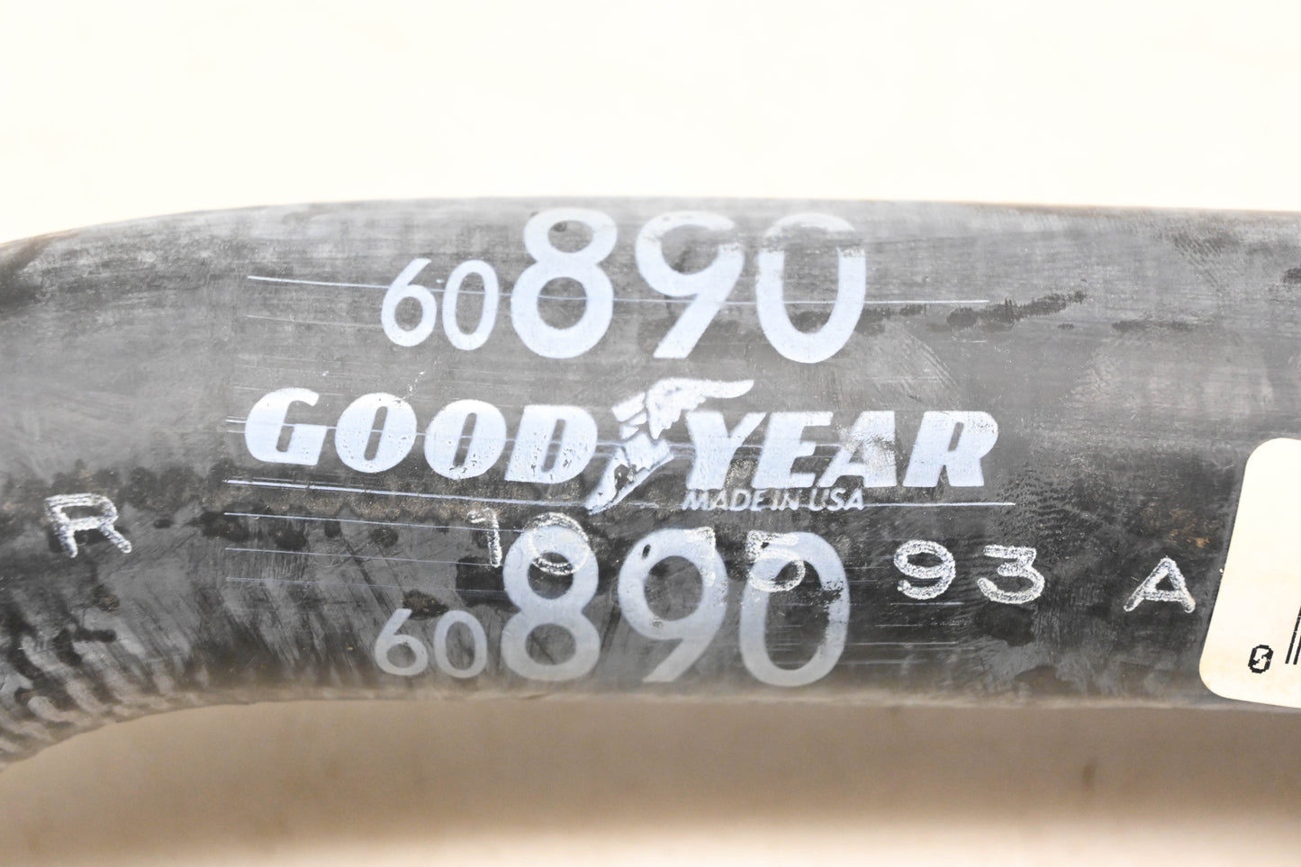 Goodyear 60890 Radiator Coolant Hose NOS