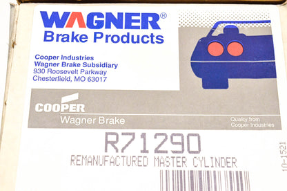 Wagner R71290 Remanufactured Brake Master Cylinder NOS