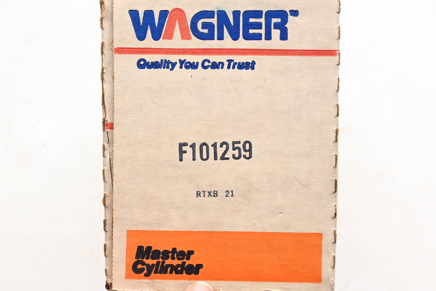 Wagner F101259, 29966-C Brake Master Cylinder Assembly NOS