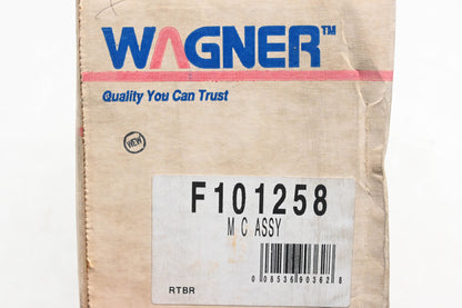 Wagner F101258, FF104687, M101258  Brake Master Cylinder Assembly NOS
