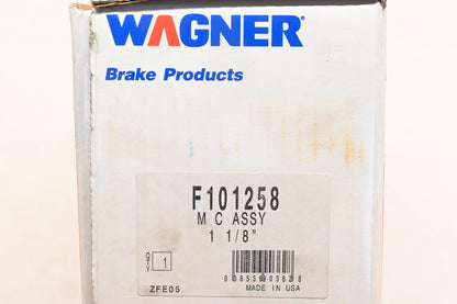 Wagner F101258, FF104687, M101258  Brake Master Cylinder Assembly NOS