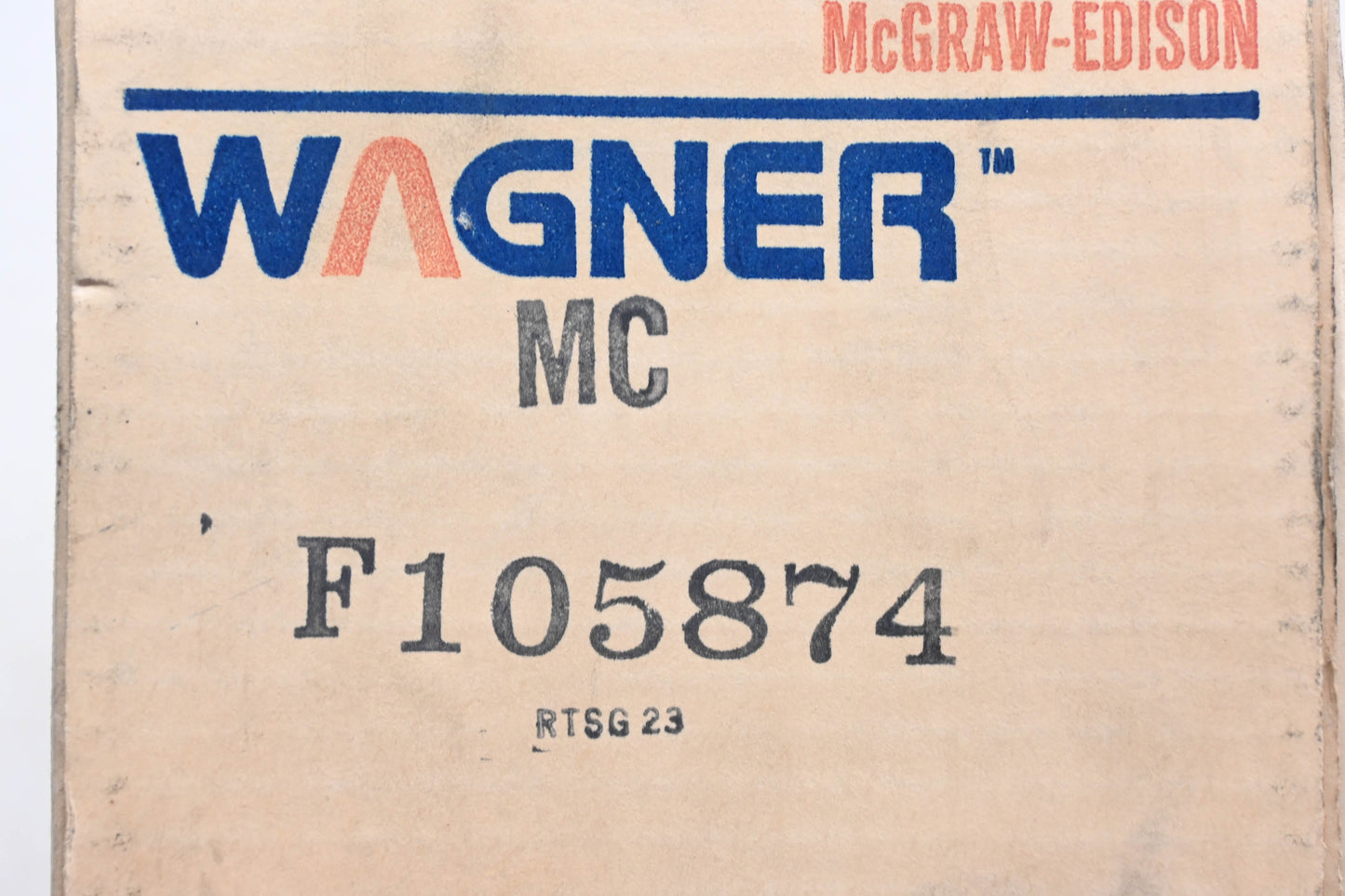 Wagner F105874 Brake Master Cylinder Assembly NOS
