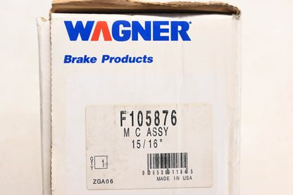 Wagner F105876, 29903-C Brake Master Cylinder Kit NOS