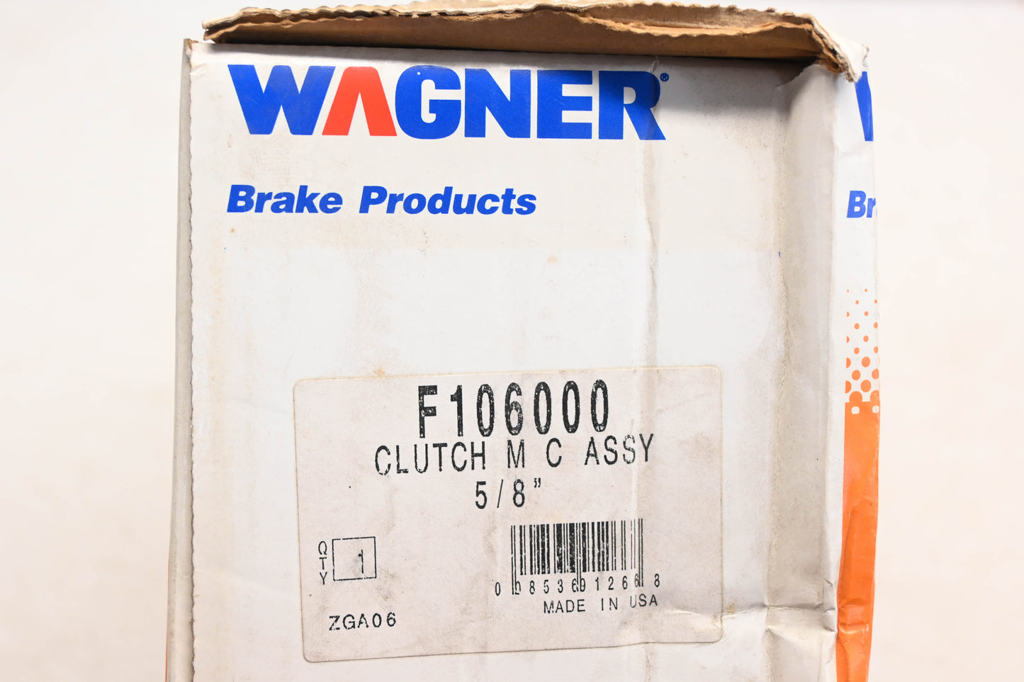Wagner F106000 Brake Master Cylinder Assembly NOS