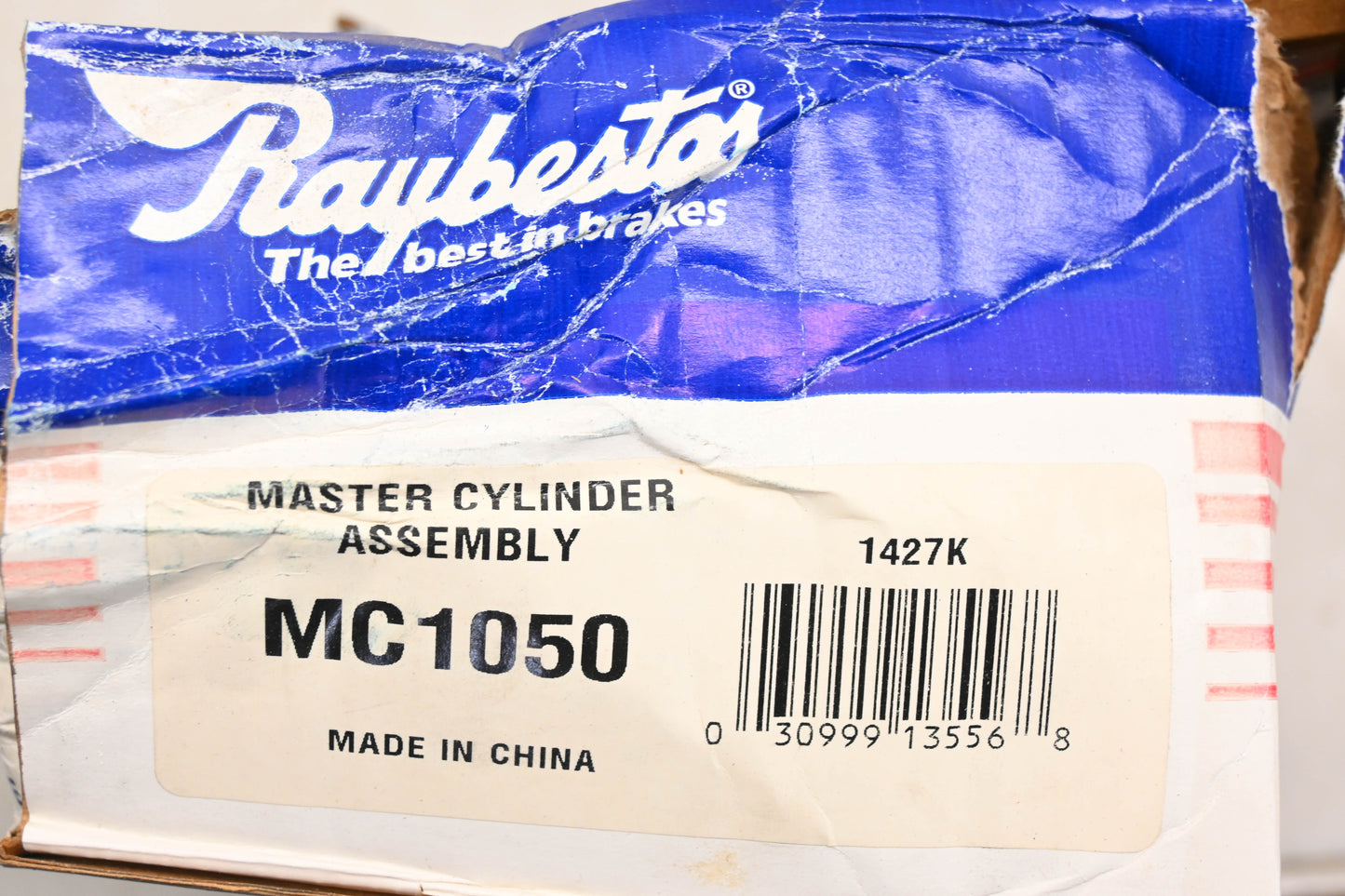 Raybestos MC1050 Brake Master Cylinder Assembly NOS