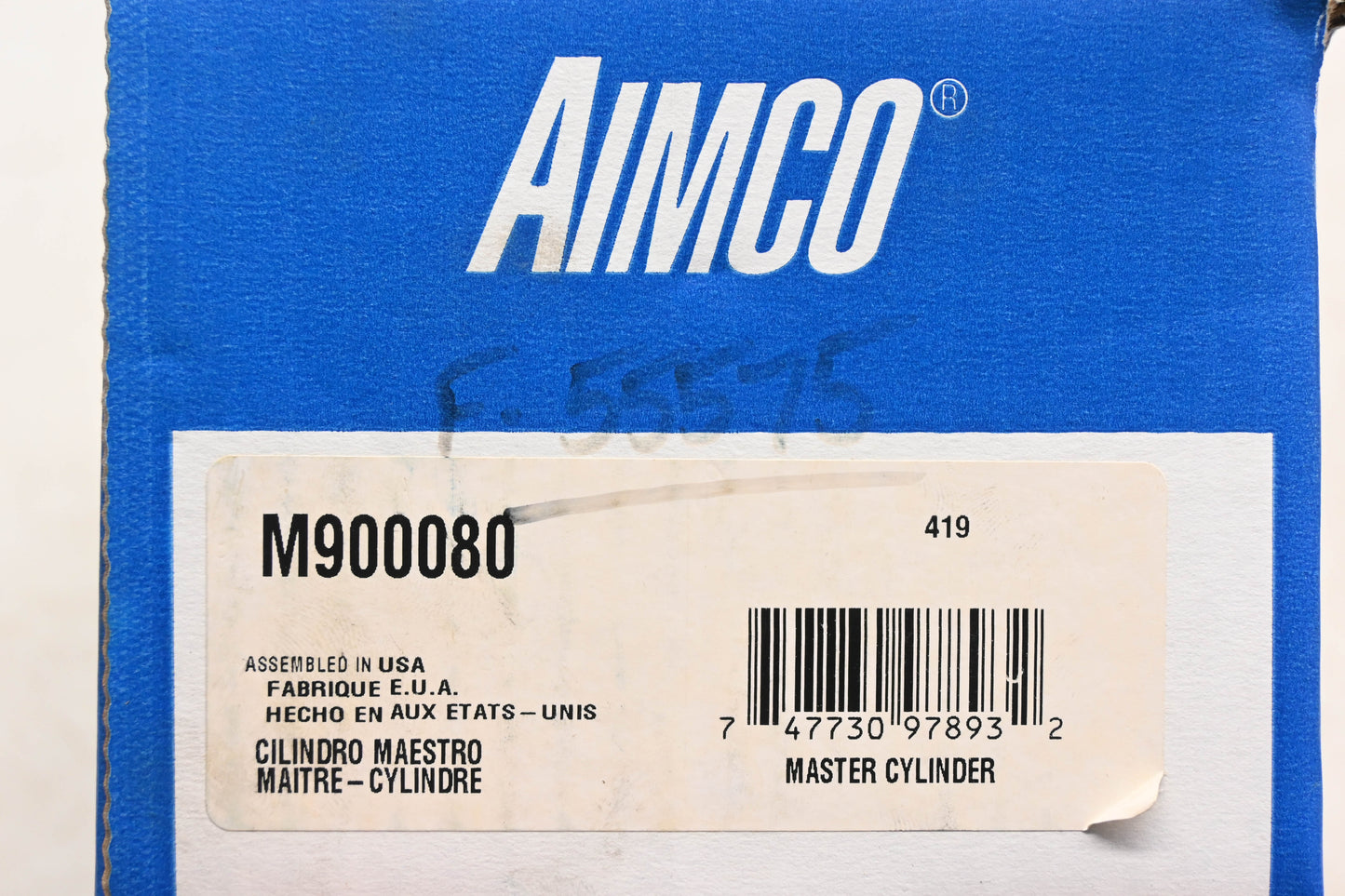Aimco M900080, 29785-C Brake Master Cylinder Assembly NOS