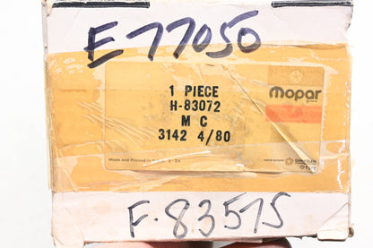 Mopar H83072, FF79439, E77050 Brake Master Cylinder Kit NOS