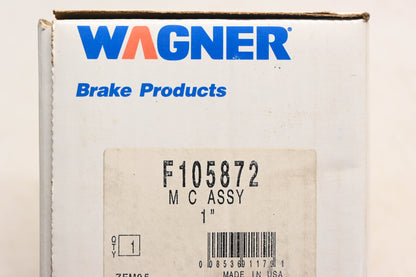 Wagner F105872, FF105567 Brake Master Cylinder Assembly NOS