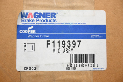 Wagner F119397, M39477  Brake Master Cylinder Assembly NOS