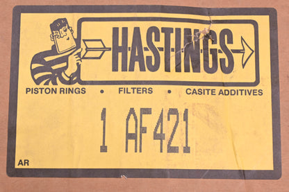Hastings AF421, AF-421 Air Filter NOS