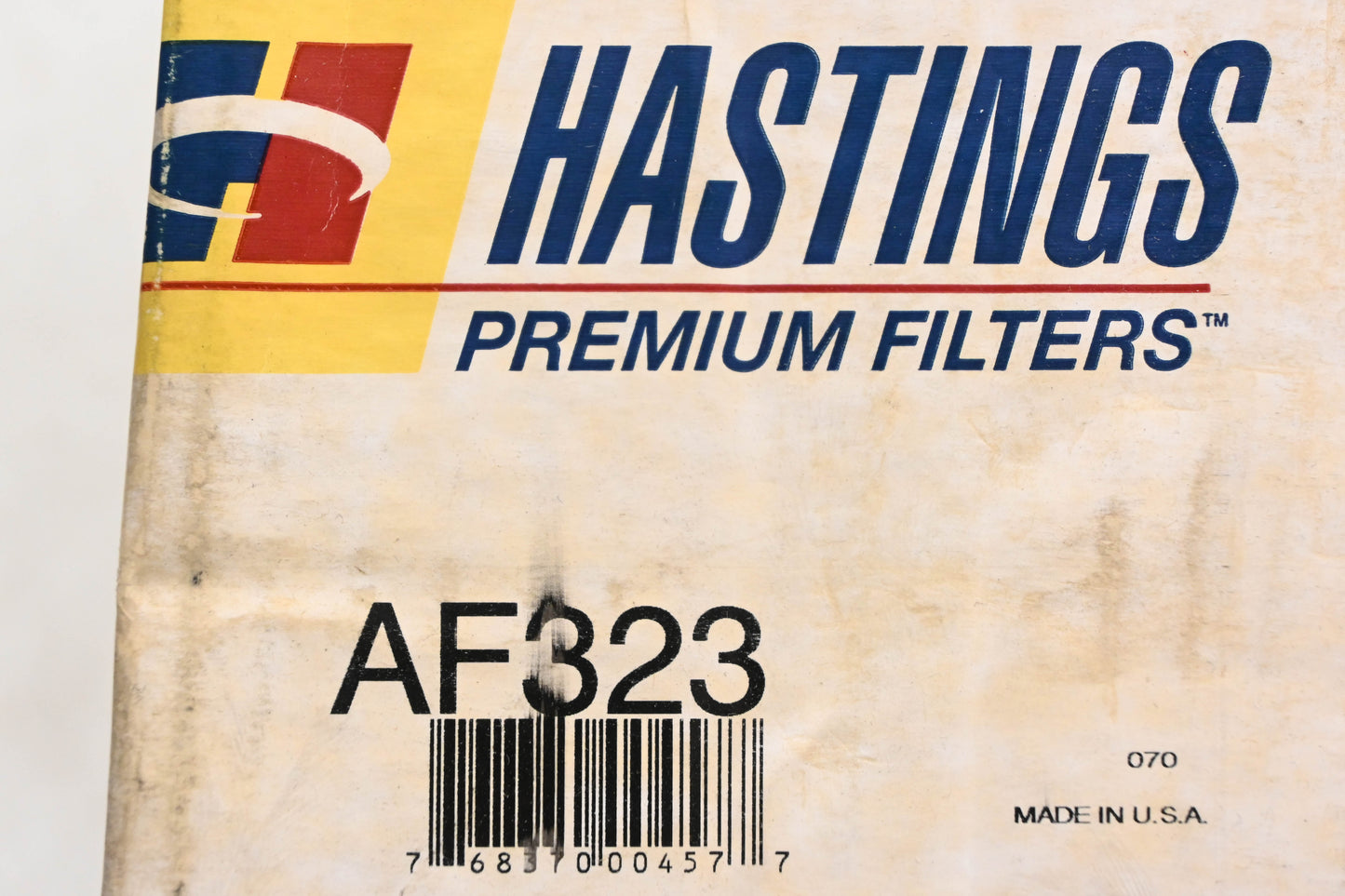 Hastings AF323, AF-323 Air Filter NOS