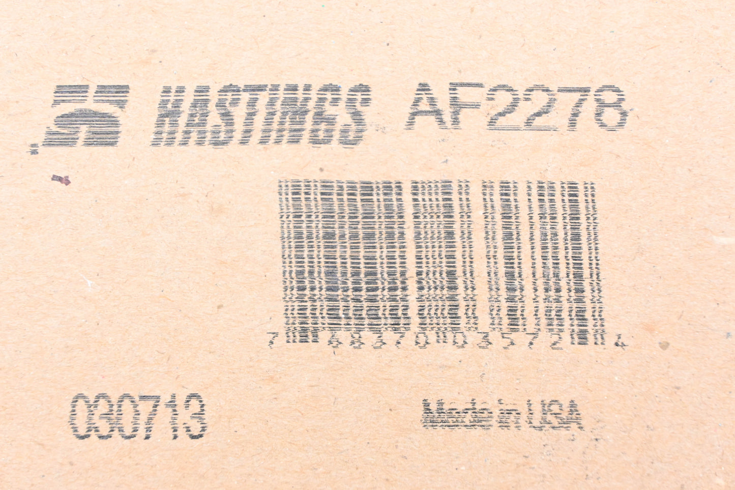 Hastings AF2278, AF-2278 Air Filter NOS