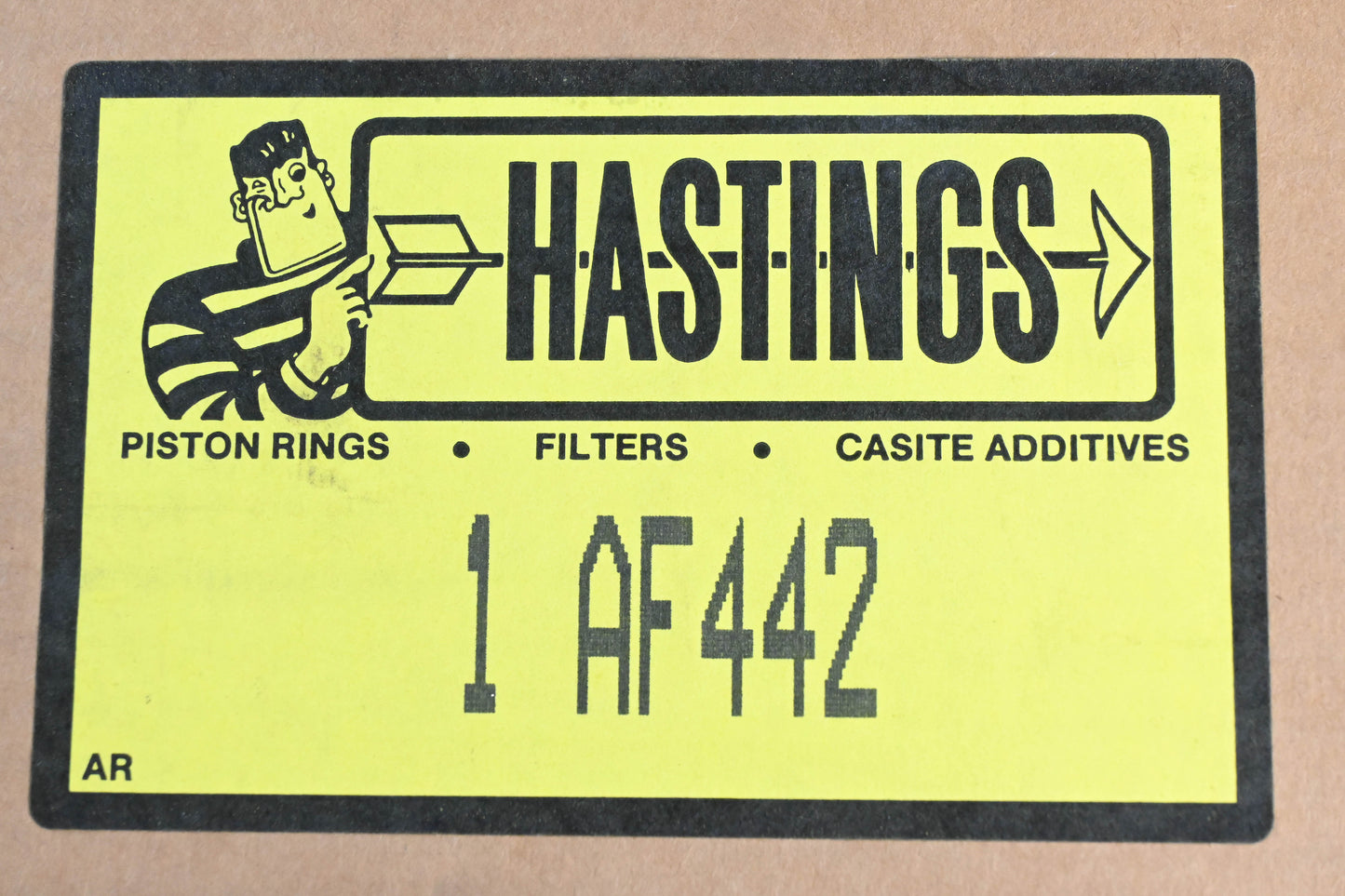Hastings AF442, AF-442 Air Filter NOS