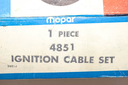 Mopar 4851 Ignition Cable Kit NOS